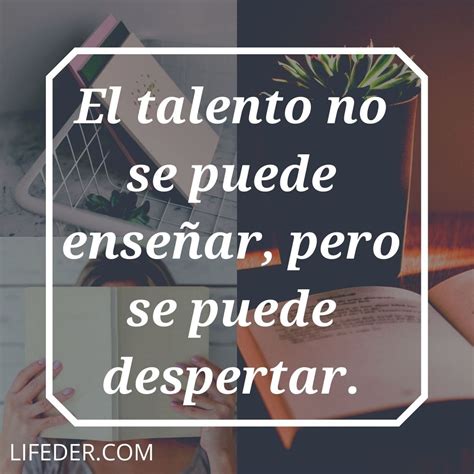 100 Frases de Talento Trabajo y Éxito