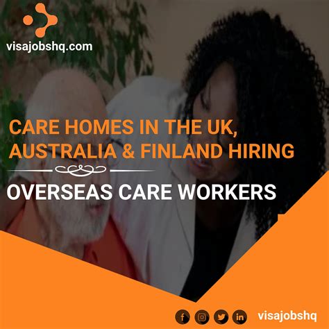 New List Of Care Homes Hiring Overseas Care Workers In The Uk Finland