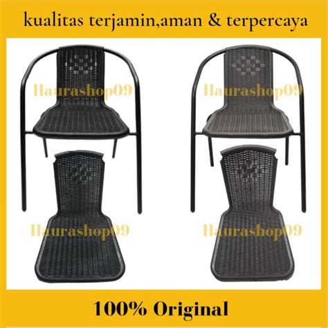 Jual Ace Soleil Kursi Teras Rotan Hitam Kursi Teras Kursi Outdoor