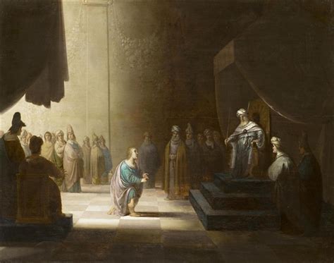 Joseph Deutet Den Traum Des Pharao By Paulus Lesire On Artnet