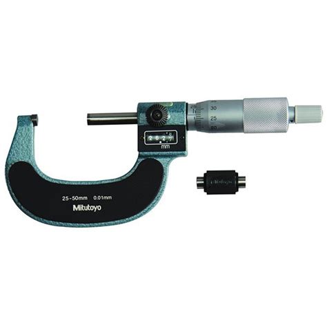 Buy Mitutoyo 193 102 25 50 Mm Digital Outside Micrometer With Ratchet