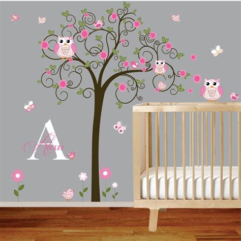 VINYL NURSERY MURALS