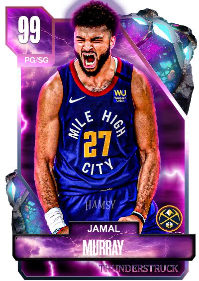 Nba K Kdb Custom Card Jmurray