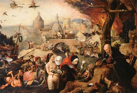 Hieronymus Bosch Anthony Paints Art