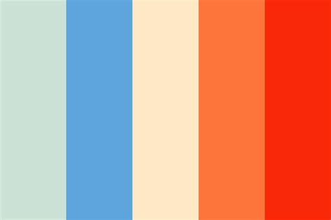 31 Retro Color Palettes For Throwback Designs Color 43 Off