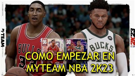 Como Empezar Myteam Nba K Jugadores Gratis Para Empezar Youtube