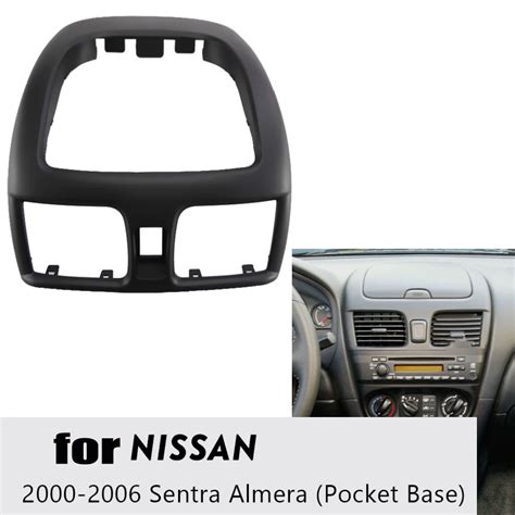 Car Fascia Panel For Nissan Sentra Almera Pocket Base Audio