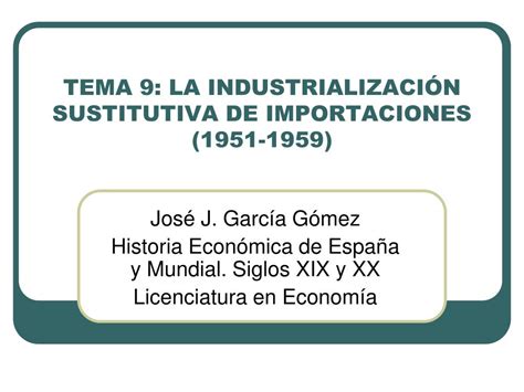 Introducir 118 Imagen Modelo De Industrialización Sustitutiva De Importaciones Abzlocal Mx