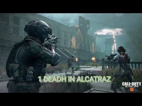 Deadh Challenge In Alcatraz Solo Vs Squad Call Of Duty Mobile