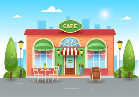 Cafe Vector Art, Icons, and Graphics for Free Download