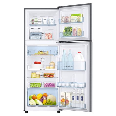 Buy SAMSUNG 253 Litres 2 Star Frost Free Double Door Refrigerator with ...