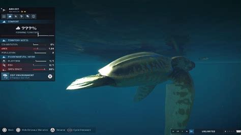 Jurassic World Evolution Dinovision Archelon YouTube