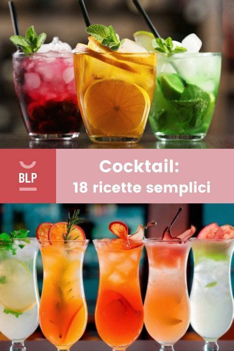 Cocktail alcolici i drink più famosi e le ricette per farli