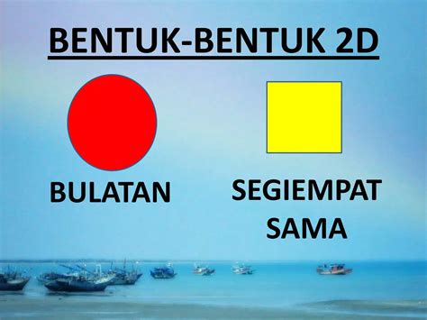 Powerpoint Bentuk 2d Ppt