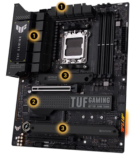 Asus Tuf Gaming X E Plus Wifi Mhz Oc Rgb M Am Ddr Atx