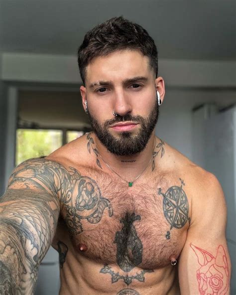 The Art Of The Male Body Hairy Muscle Men Hairy Men Bearded Men Hot