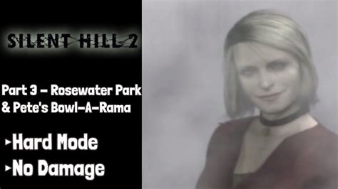 Silent Hill 2 PS2 Hard Mode Walkthrough No Damage Part 3