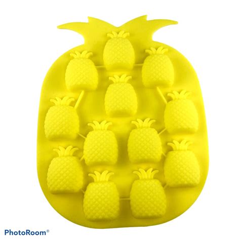 Pineapple Silicone Mold, Pineapple Mold for Making Ice, Decorate Party ...