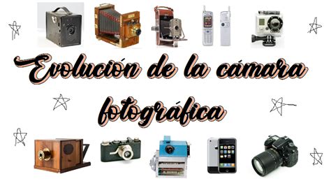 Top Imagenes De La Evolucion De La Camara Fotografica