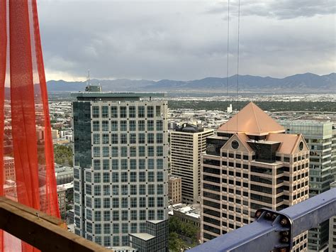 See From The Top Of Astra Tower Utah S Tallest Building