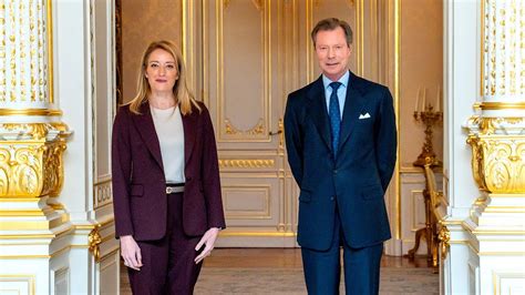 Inside The Grand Ducal Palace With His Royal Highness Henri Grand Duke