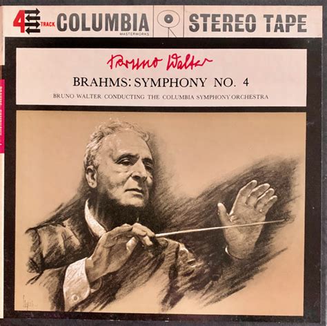 Johannes Brahms Bruno Walter Conducting The Columbia Symphony