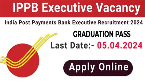 Ippb Recruitment Apply Online For Executive Posts Salary