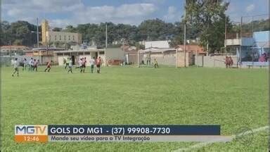 Globo Esporte Zona Da Mata Meu Gol No Mg Confira Os Gols Do Amador