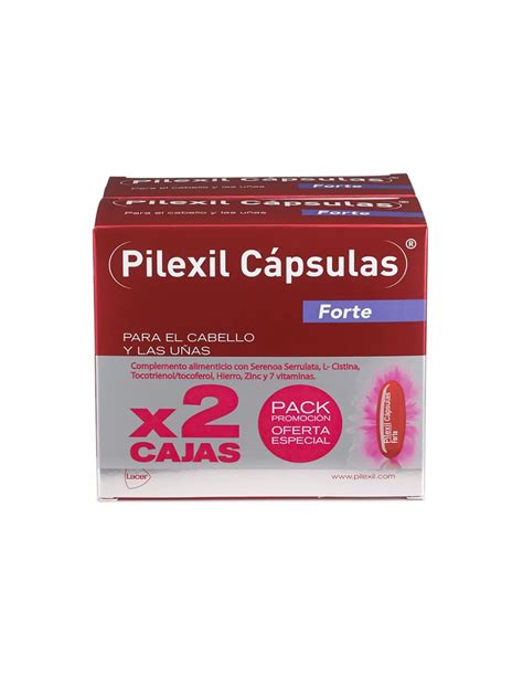 Comprar Pilexil Forte Antica Da Duplo X C Psulas Farmacia Angulo