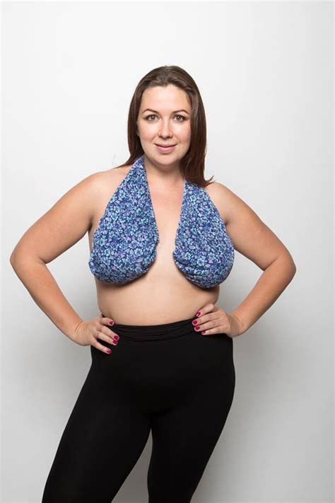 The Ta Ta Towel Is Here To Banish Boob Sweat For Good Glamour