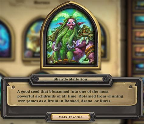 Hearthstone Druid