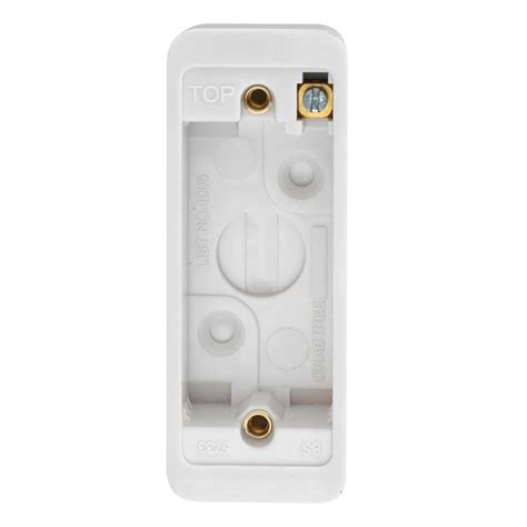 Crabtree 4005 White Moulded Sockets And Accessories Shop4 Electrical