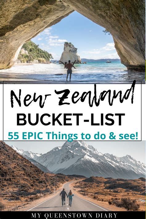 Ultimate New Zealand Bucket List Epic Destinations Artofit