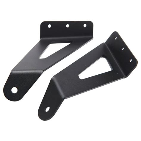 Upper Windshield Bracket Light Bar Brackets Inch Curved Light Bar