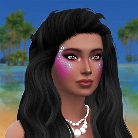 35 Amazing Sims 4 Mermaid Cc Hair Tails Scales More Artofit