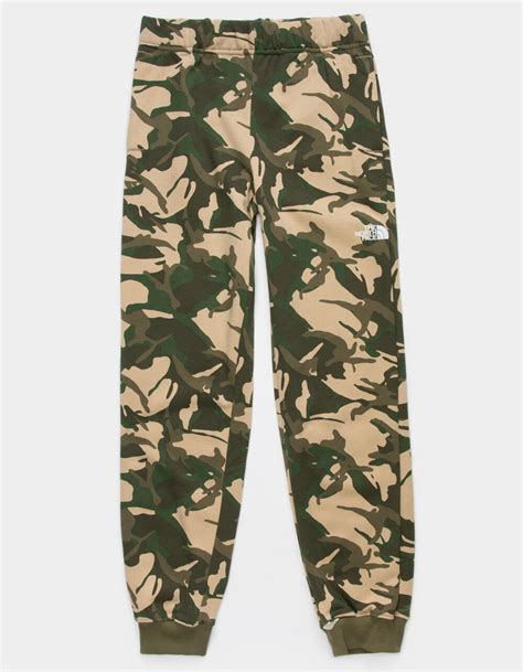 The North Face Boys Camp Camo Jogger Sweatpants Camo Tillys