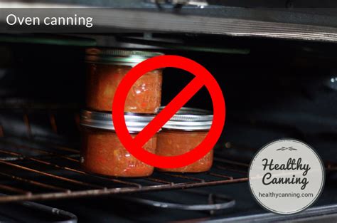 Oven Canning - Healthy Canning in Partnership with Facebook Group Canning for beginners, safely ...