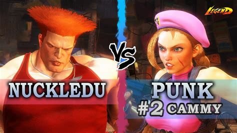 Sf S Guile Nuckledu Vs Ranked Cammy Punk Street Fighter