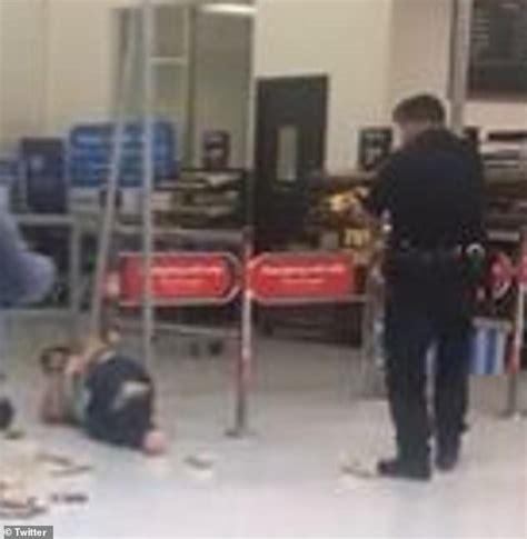 Texas Walmart Karen Is Tased After Ordering Cop To Respect Her