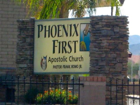 Phoenix First Apostolic Church - Signs of Arizona