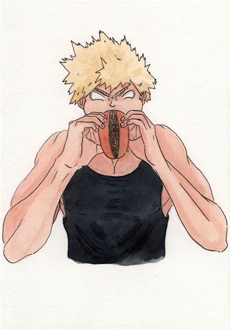 Bnha Period Week Day 7 Free Day Bakugous Pms Rainysoulart