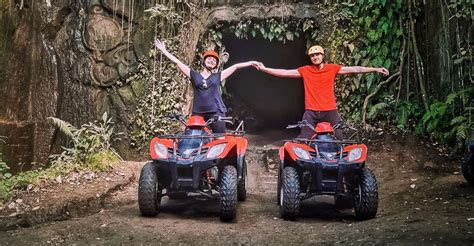 Ubud Atv Quad Biking Ventyr Guidad Tur Getyourguide