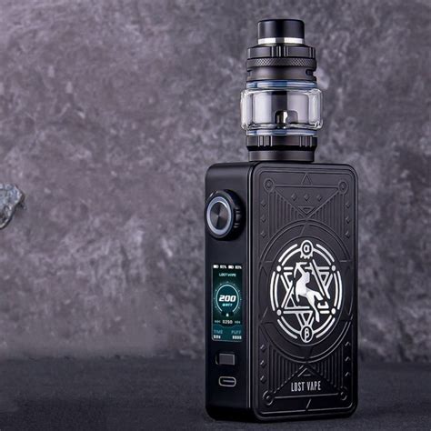 Lost Vape Centaurus M Kit Ub Max Series Coils Dual Dual Battery