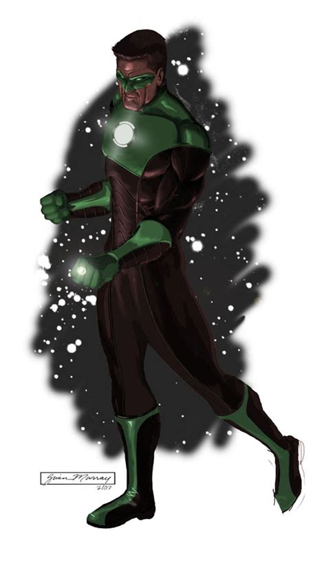 Green Lantern Movie - Green Lantern Movie Concept Art