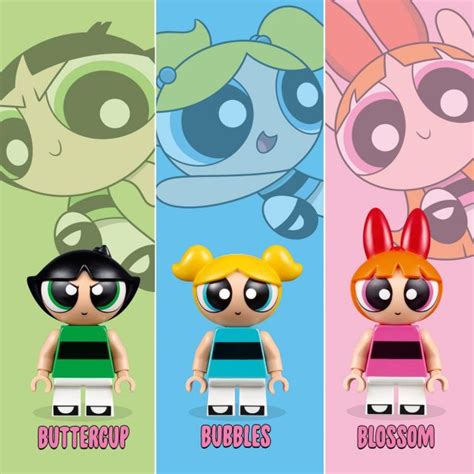 Lego Powerpuff Girls By Jack1set2 On Deviantart