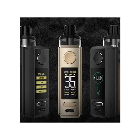 Kit Drag E60 Voopoo Carbon Fiber