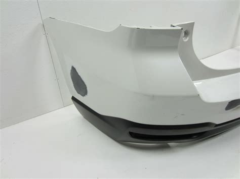 2014 2018 Subaru Forester Rear Bumper Cover W Sensor Holes 57704sg012 Oem Ebay