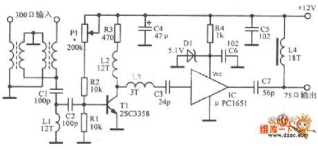 Full Channel TV antenna amplification circuit - Amplifier_Circuit ...