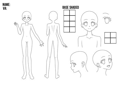 Raf Resources: Aikatsu Character Reference Sheet by xSunnyLattex on ...