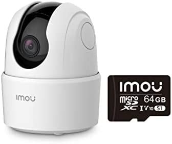 Buy Imou 360 Degree WiFi Security Camera White 1080P Full HD Domo